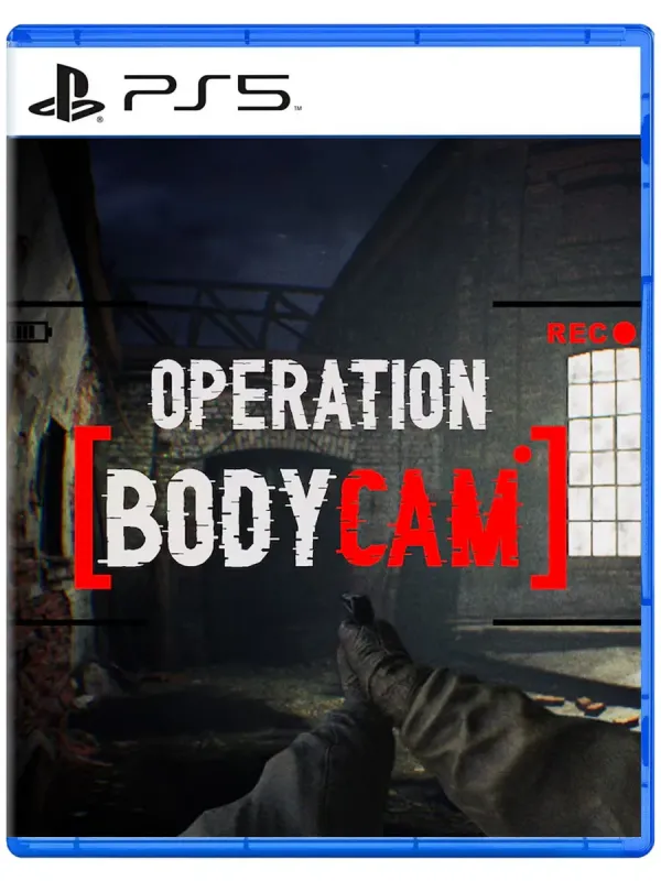 Operation BodyCam PS4-PS5