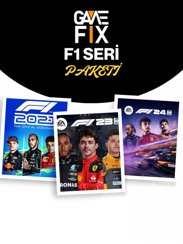 Gamefix F1 Paketi