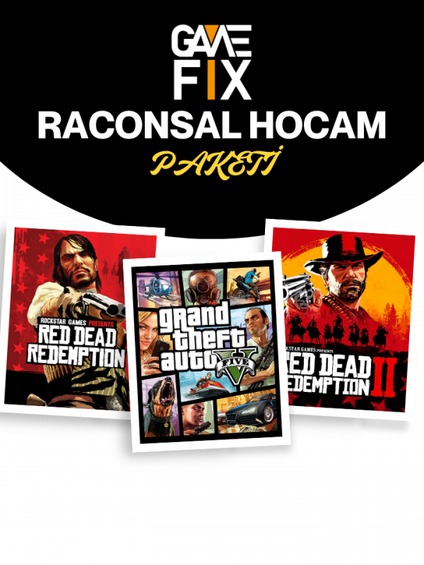Raconsal Hocam Özel Paket 1