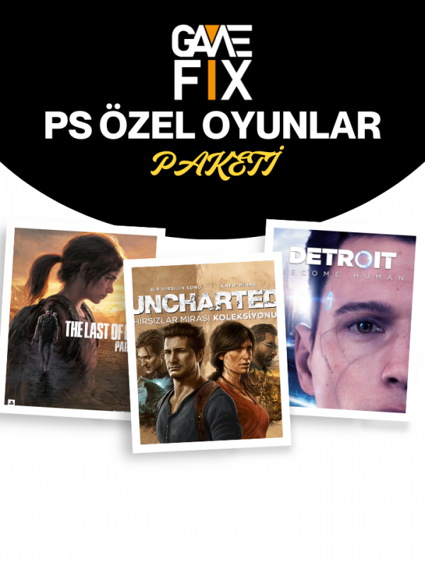 Gamefix PS Özel Paketi