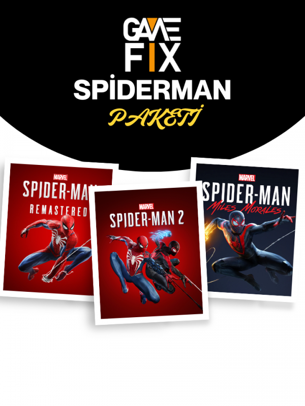 Gamefix Spiderman Paketi