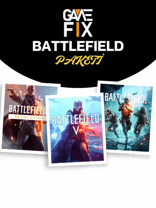 Gamefix Battlefield Paketi