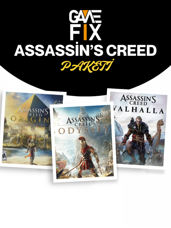 Gamefix Assassin's Creed Paketi