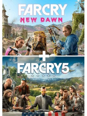 Far Cry New Dawn + Far Cry 5 PS4 – PS5