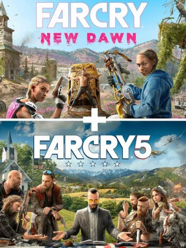 Far Cry New Dawn + Far Cry 5 PS4 – PS5