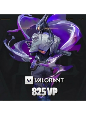 VALORANT 825 VP