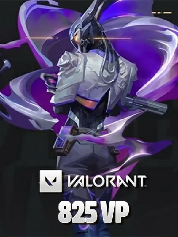 VALORANT 825 VP
