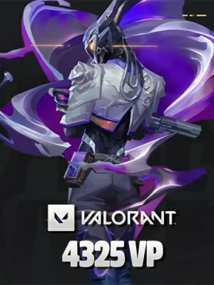 VALORANT 4325 VP