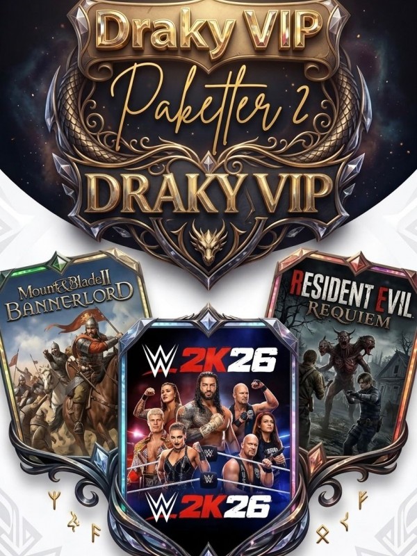 DRAKY V.İ.P PAKETİ 2