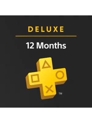PlayStation Plus Deluxe: 12 Aylık Abonelik PS4 – PS5