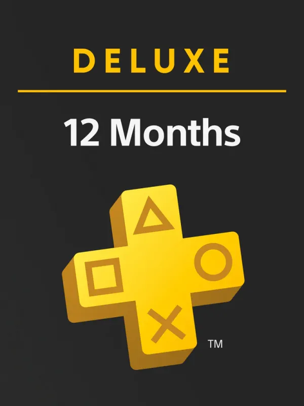 PlayStation Plus Deluxe: 12 Aylık Abonelik PS4 – PS5