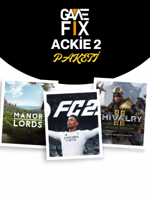 Ackie Özel Paket 2