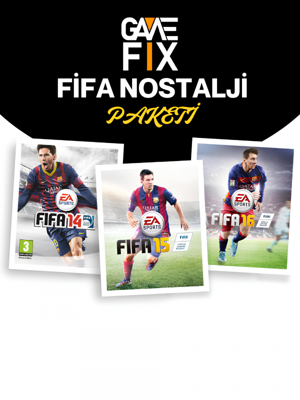 Fifa Nostalji Paketi
