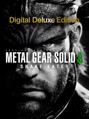 METAL GEAR SOLID SNAKE EATER Deluxe Edition