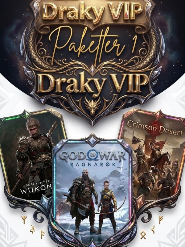 DRAKY V.İ.P PAKETİ 1