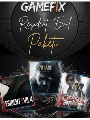 Resident Evil Paketi