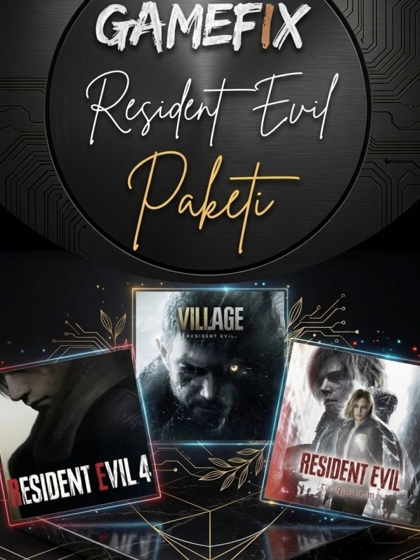 Resident Evil Paketi