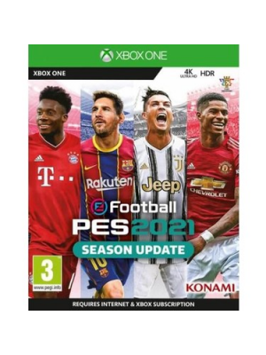 PES 2021 Season Update XBOX