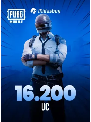 PUBG MOBİLE 16200 UC