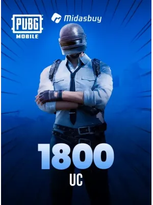 PUBG MOBİLE 1800 UC