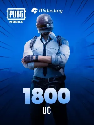 PUBG MOBİLE 1800 UC