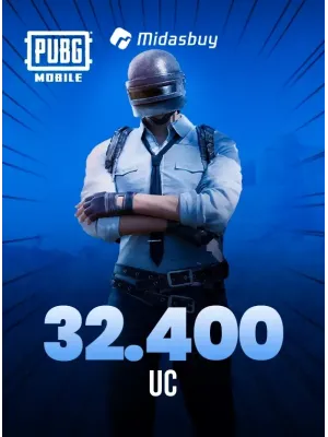 PUBG MOBİLE 32400 UC