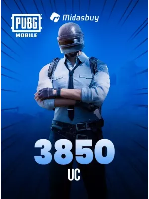 PUBG MOBİLE 3850 UC