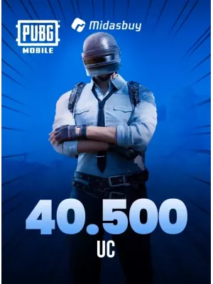 PUBG MOBİLE 40500 UC