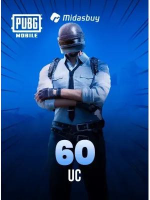 PUBG MOBİLE 60 UC