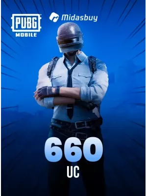 PUBG MOBİLE 660 UC