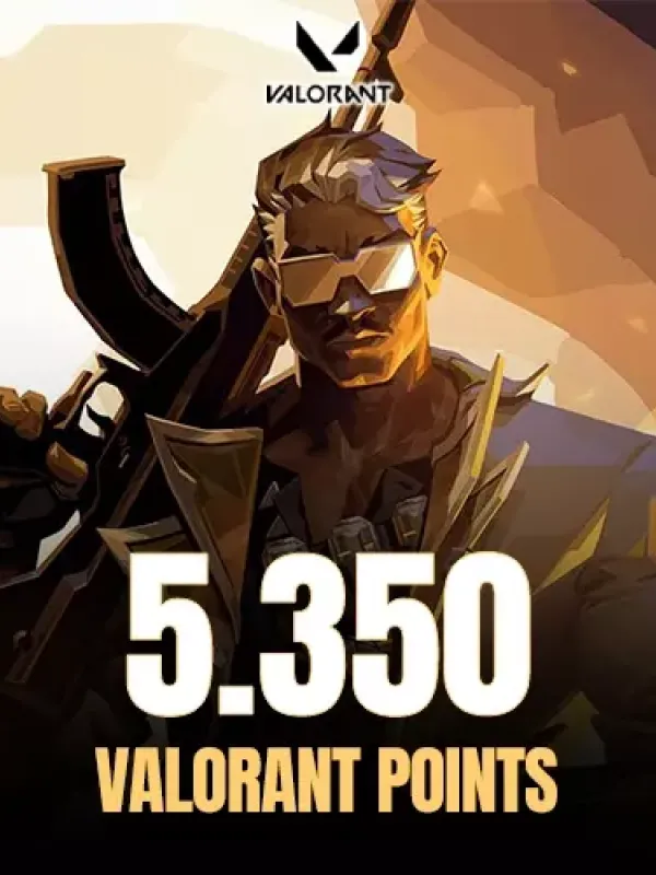 VALORANT 5350 VP