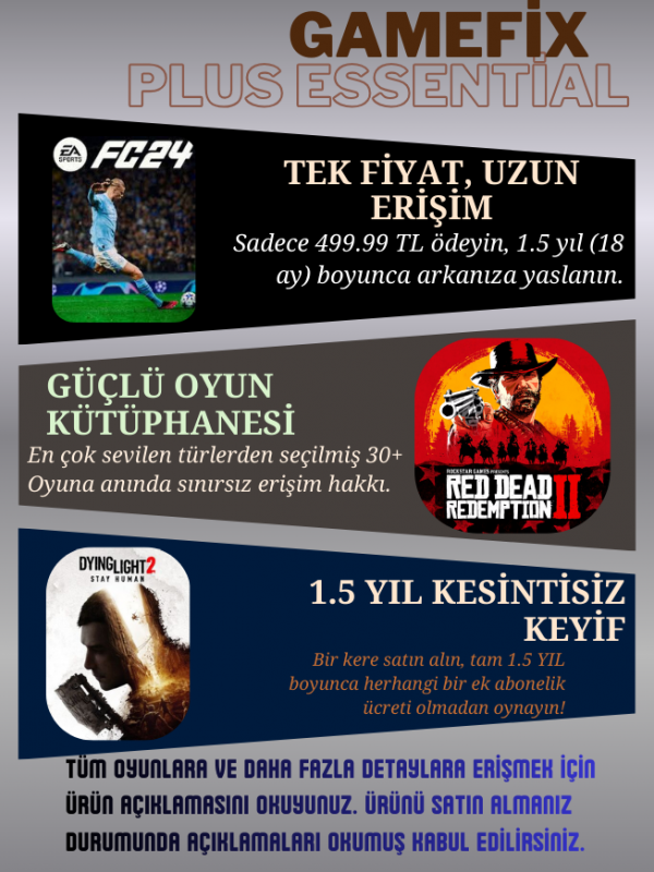 Gamefix Plus Essential