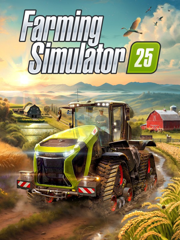 Farming Simulator 25 PS5