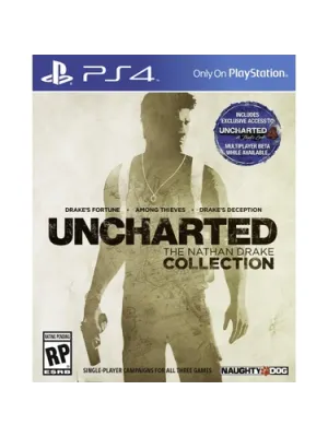 Uncharted Nathen Drake Collection PS4-PS5