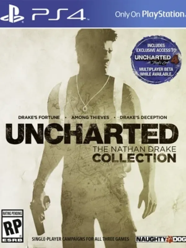 Uncharted Nathen Drake Collection PS4-PS5