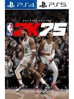 NBA 2K25 PS4 PS5