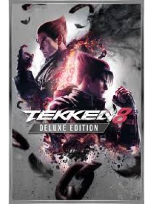 Tekken 8 Deluxe PS5