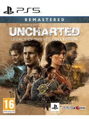 Uncharted: Legacy of Thieves PS4 – PS5