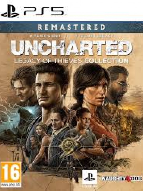 Uncharted: Legacy of Thieves PS4 – PS5