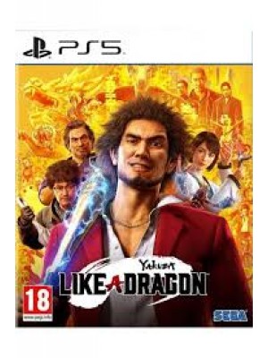Yakuza Like A Dragond PS4 – PS5