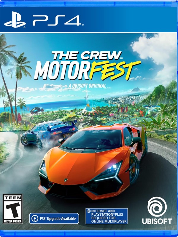 The Crew™ Motorfest PS4 – PS5