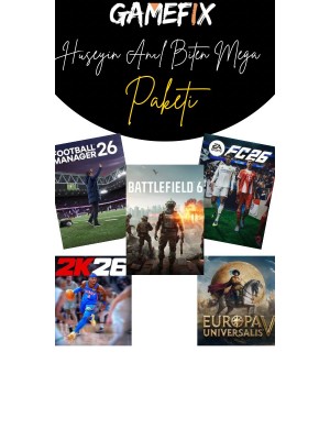 Hüseyin Anıl Biten MEGA VİP Paket 