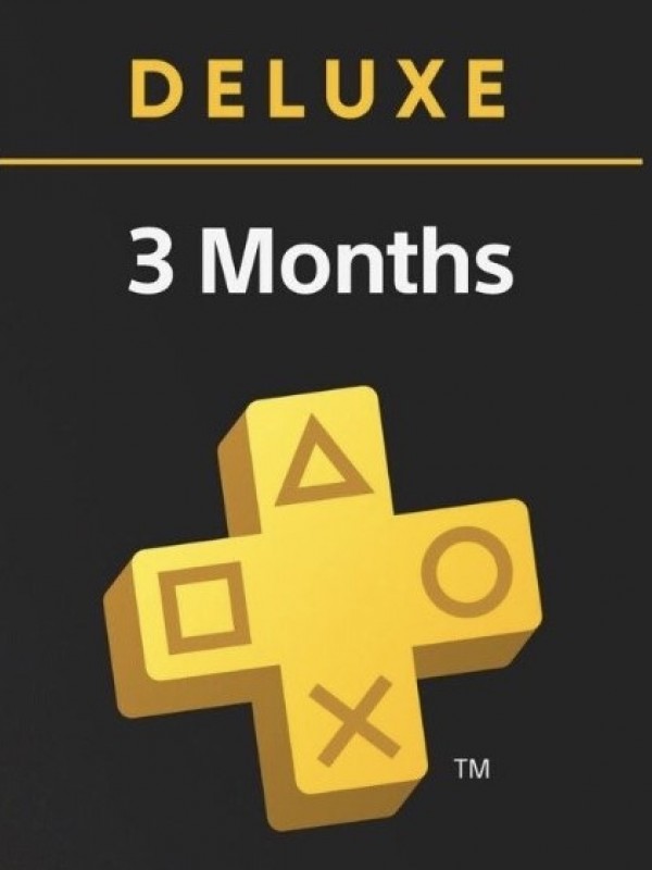 PlayStation Plus Deluxe: 3 Aylık Abonelik PS4 – PS5