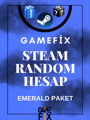 Steam Emerald Random Hesap
