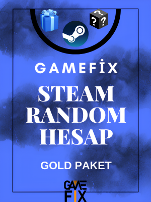Steam Gold Random Hesap