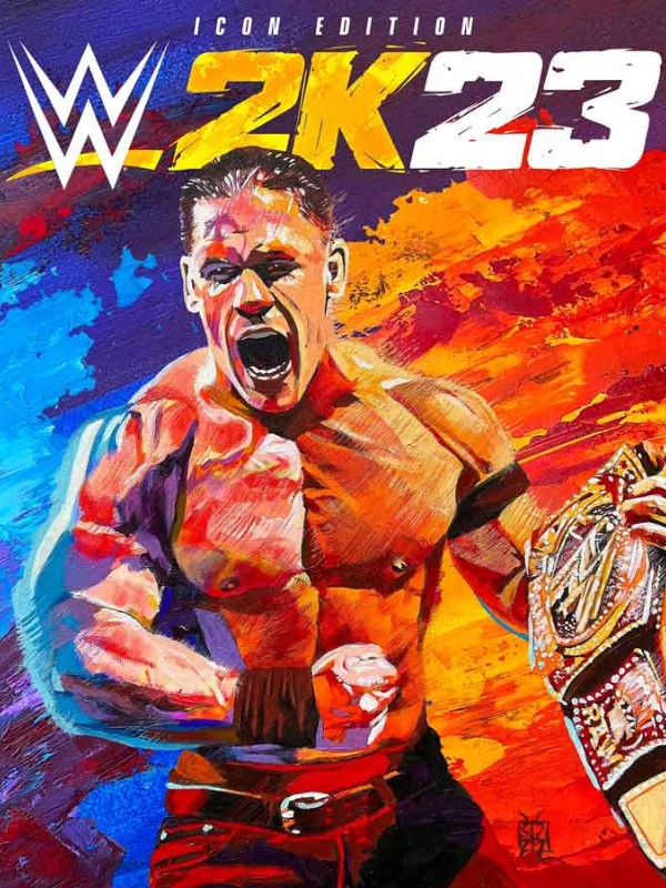 WWE 2K23 PS4 – PS5