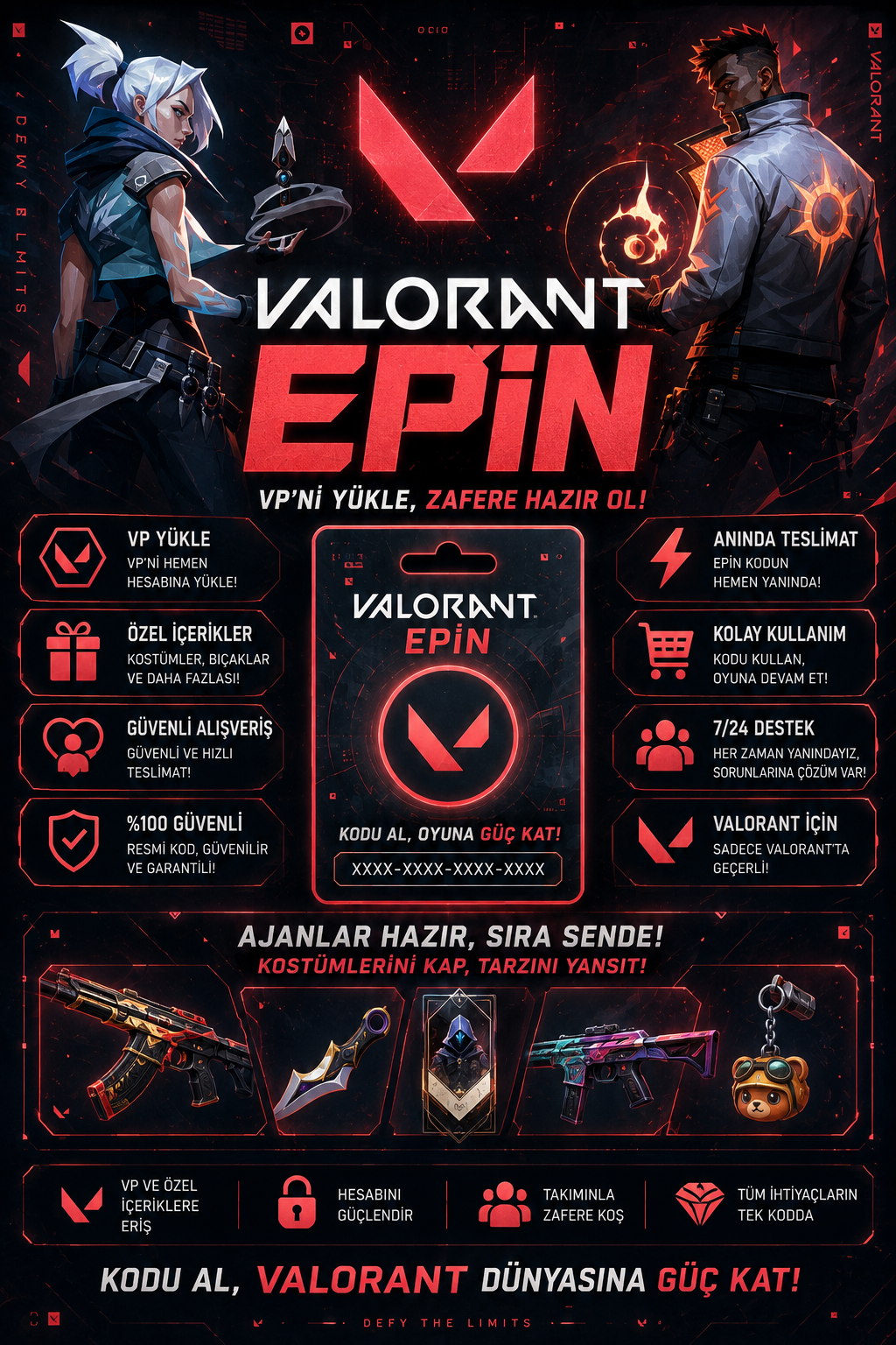 Valorant VP E-Pin