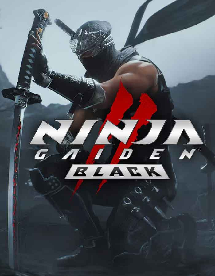 NINJA GAIDEN 2 Black