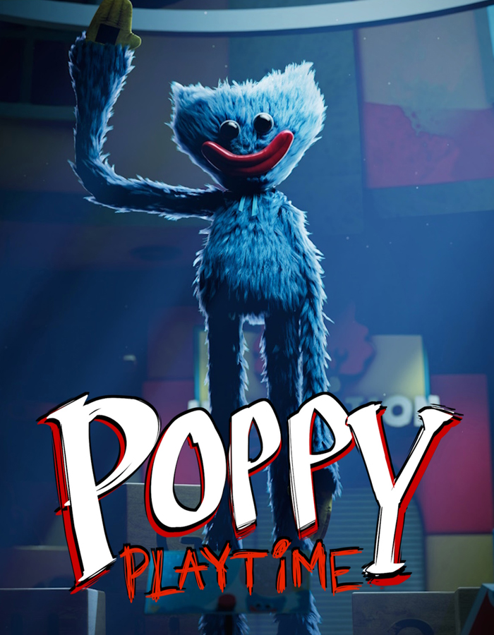 Poppy Playtime Chapter 1 + 2 + 3