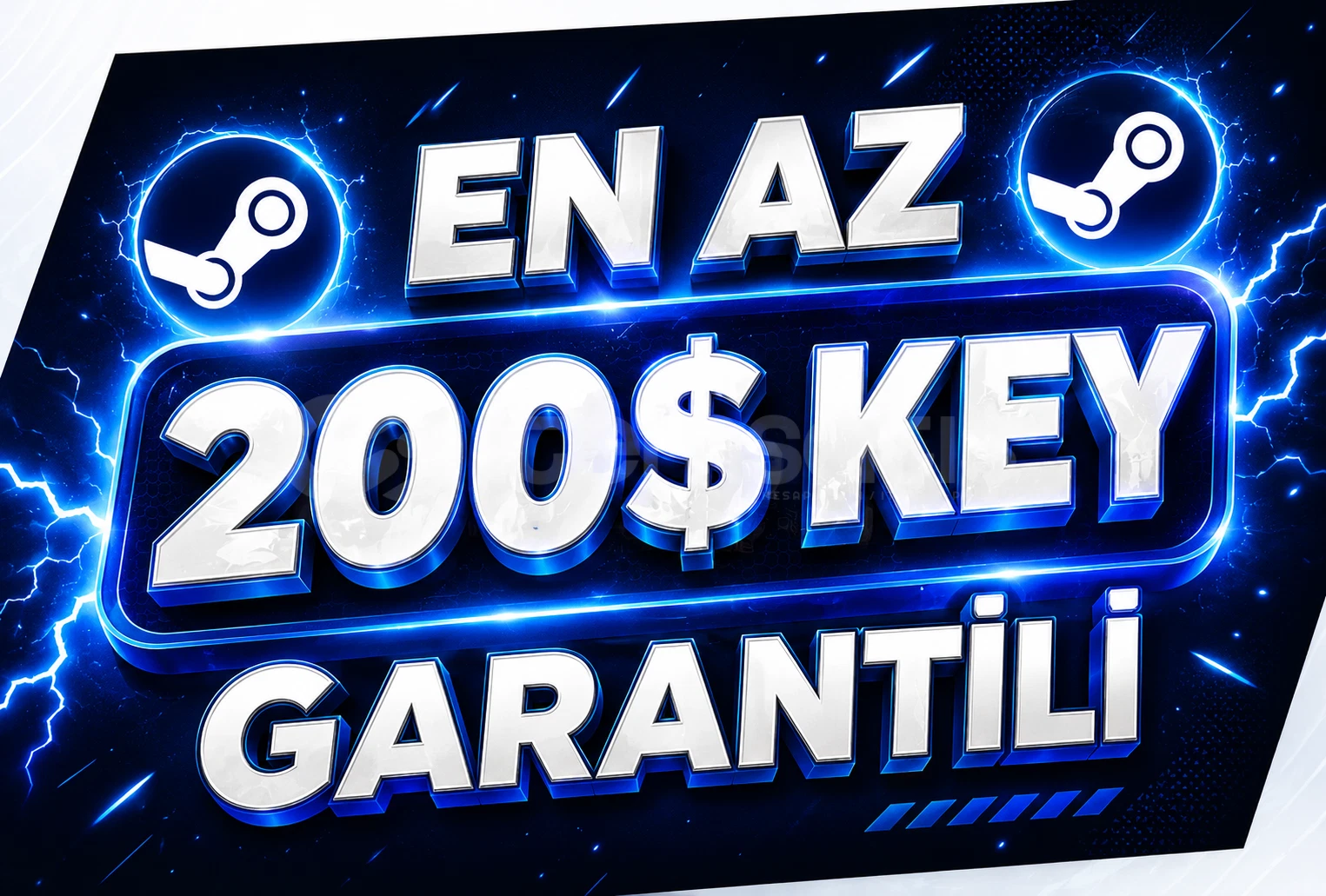 200$ DEĞERİNDE KEY